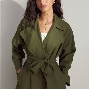 Wilfred Trench Coat